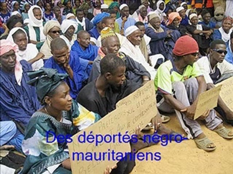 FLAM-MAURITANIE: RÉSISTANCE ET CONSTANCE.La lutte continue!.