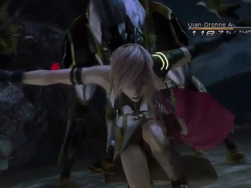 Final Fantasy 13: Testvideo