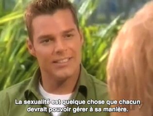 Ricky Martin par Barbara Walters (2000) - Parodie