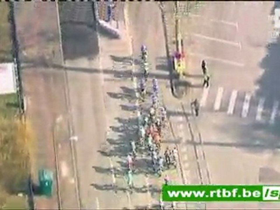 étape 2 de Paris Nice (RTBF)
