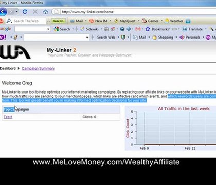 Wealthy Affiliate My-Linker 2 Cloaking Tool Review