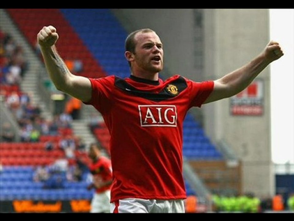 10-03-2010 Man United v AC Milan Full Match Highlights