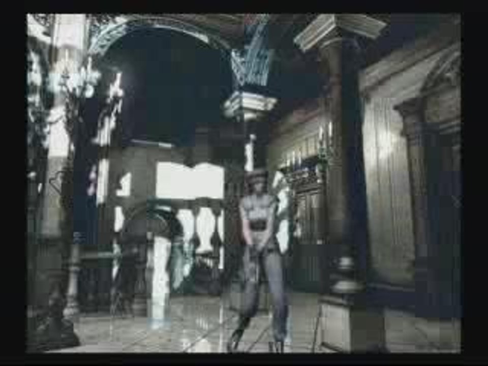 Resident Evil Rebirth GameCube