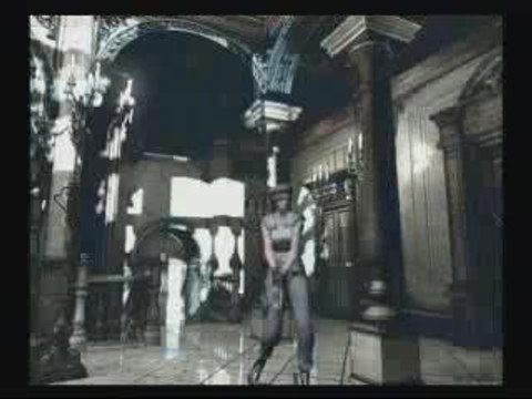 Resident Evil Rebirth GameCube