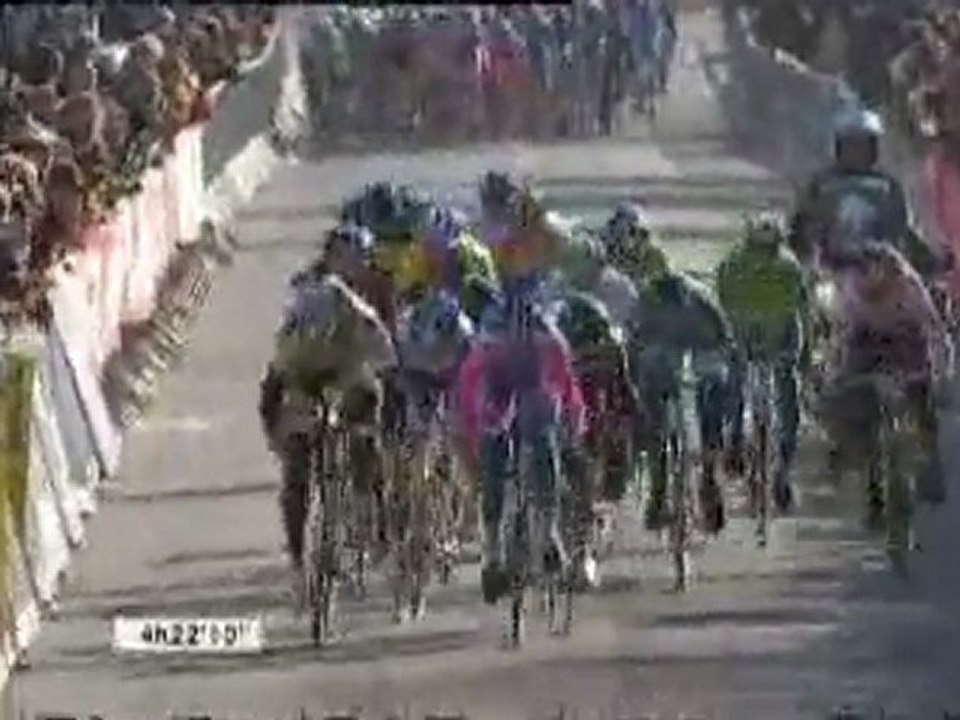 étape 1 de Paris Nice (RTBF)