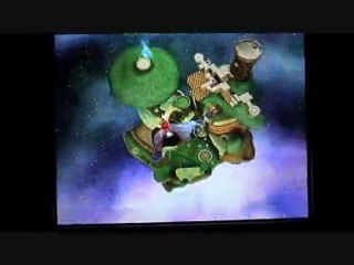 Super mario galaxy (4) : Surf, scarabé et gâteaux!