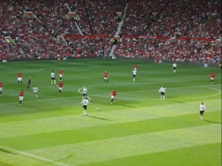 Manchester United v AC Milan 10th March 2010