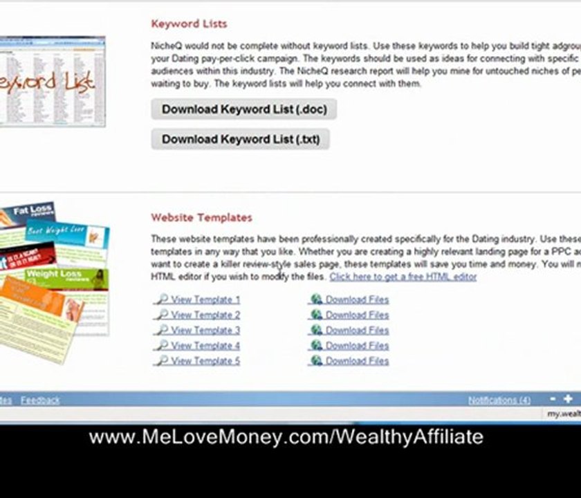 Wealthy Affiliate NicheQ Marketing System Review