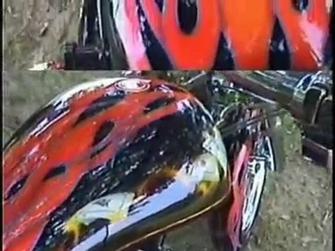 Chopper Shoot with Rock Star,