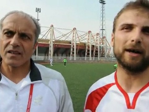 adliyespor antrenörü ile röportaj