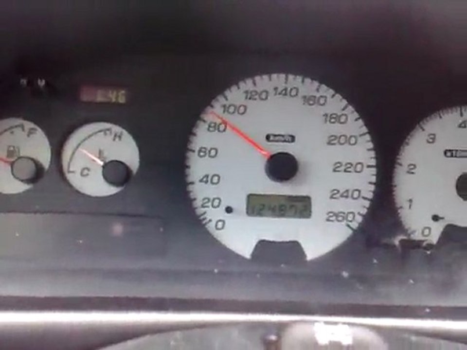 Subaru Impreza GT 0-100km/h