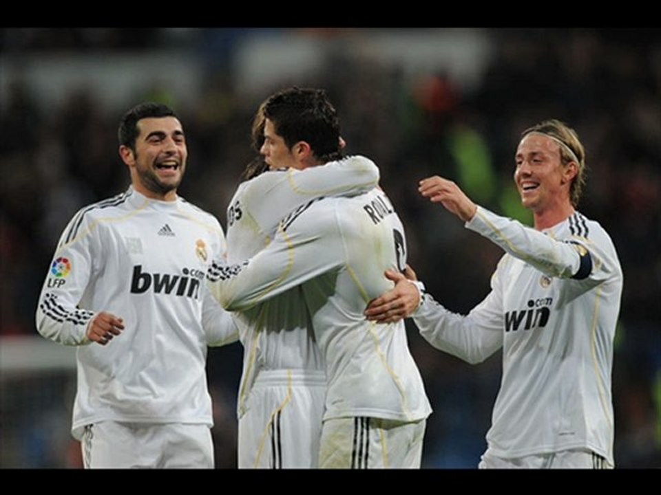 Real Madrid vs Lyon 2nd Leg Full Match Highlights 10-03-2010