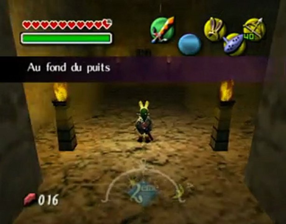 Zelda Majora's Mask,[36] Préparatifs pour le Puits
