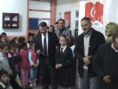 UĞURLU İLK ÖĞRETİMDE EN GÜZEL İSTİKLAL MARŞI OKUMA YARIŞMASI