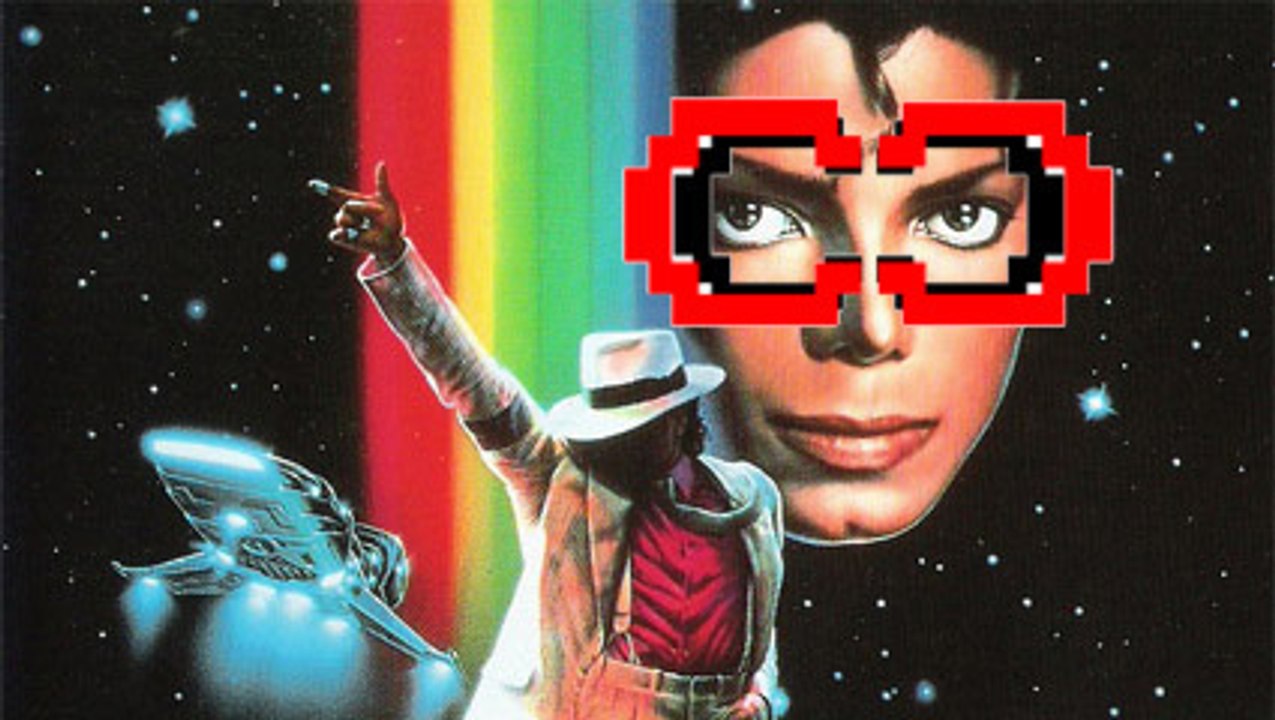 Michael Jackson's Moonwalker, Critique Cruelle.