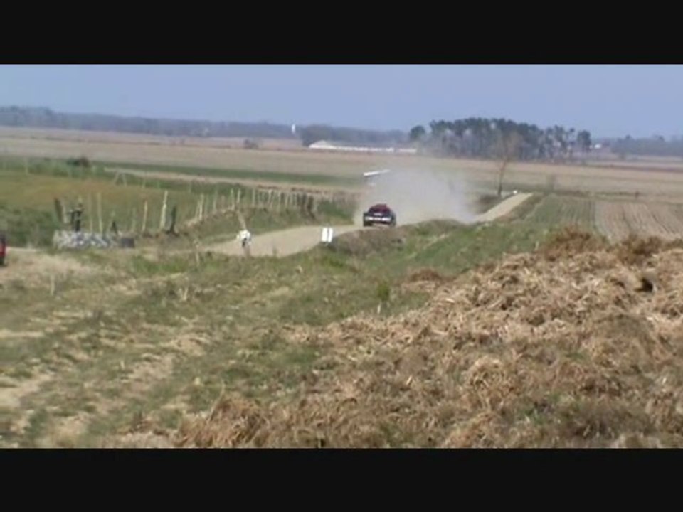 Rallye tout terrain Arzacq 2010 Darsouze/Truco