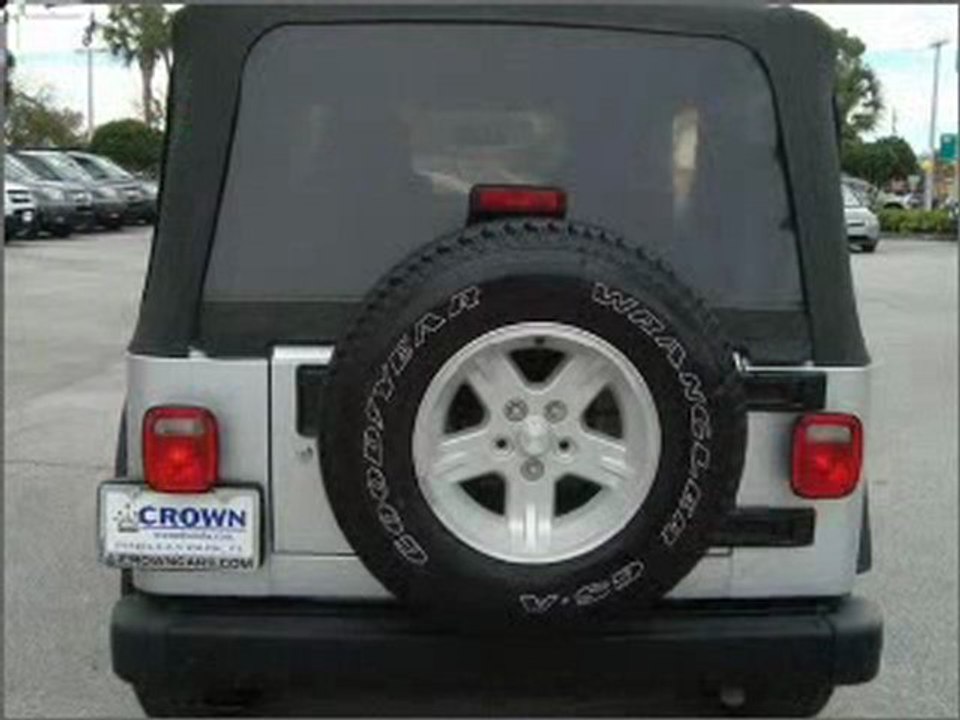 2006 Jeep Wrangler for sale in Pinellas Park FL - Used ...