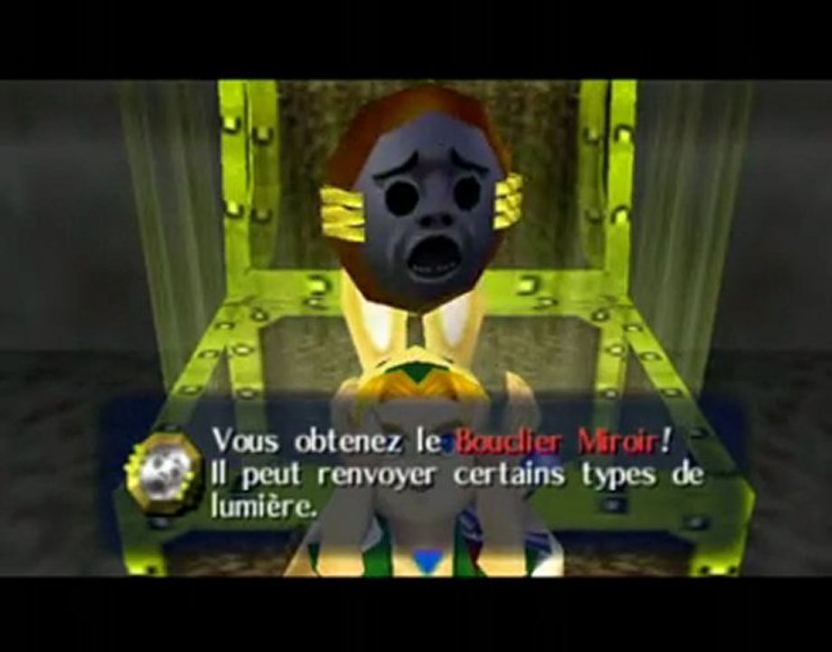 Zelda Majora's Mask,[37] Le Trésor du Puits