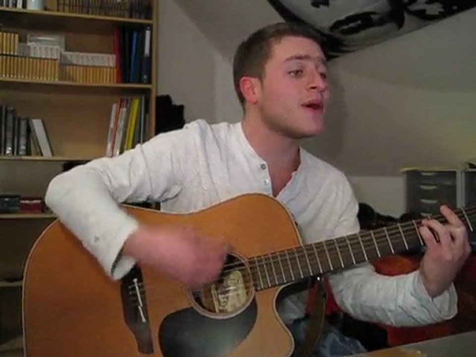 Radiohead Creep Peet Cover