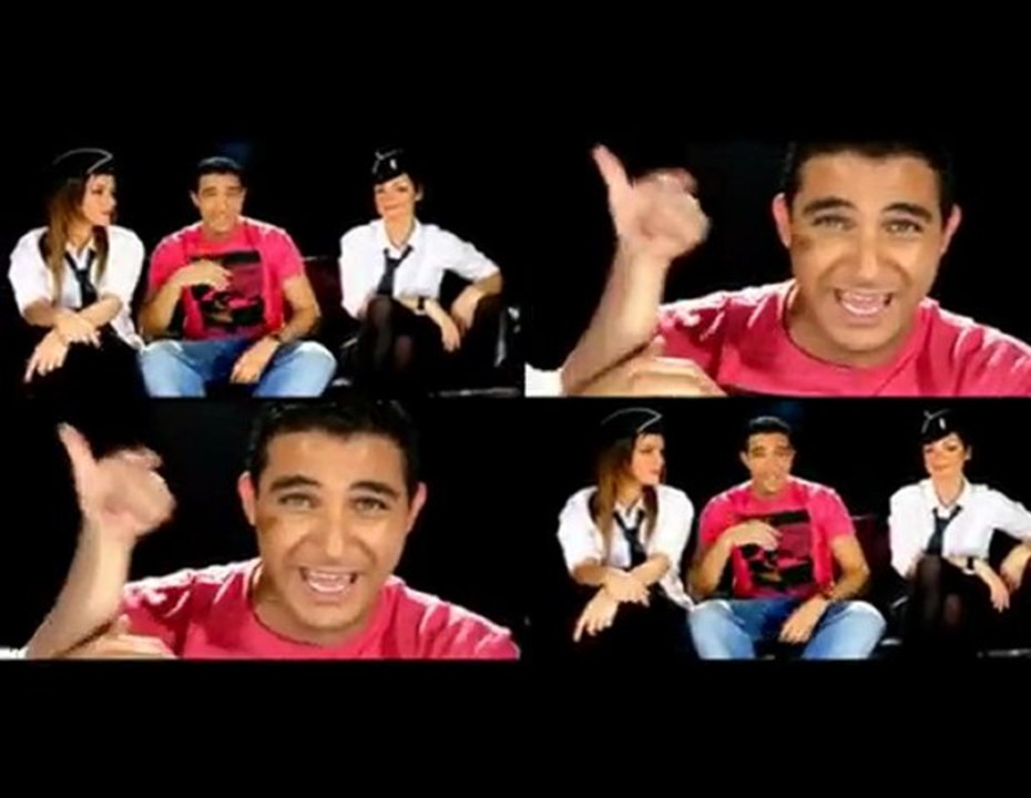 Algérino sur la tête de ma mère