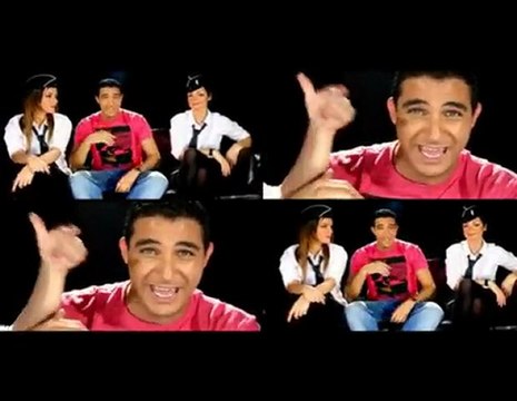 Algérino sur la tête de ma mère