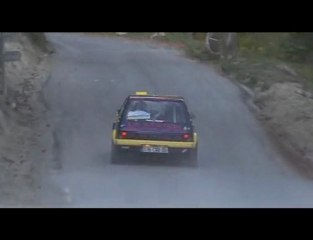Rallye ANTIBES 2009 Spéciale Conseil Général