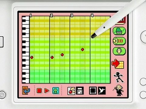 Wario Ware D.I.Y. : Trailer EU