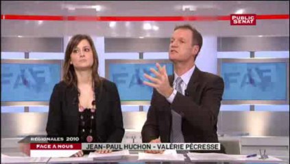 Huchon: "l'élection régionale est une élection importante"