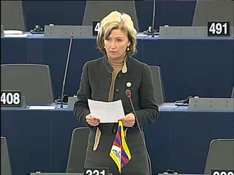 Kristiina Ojuland on EU policy on Arctic issues