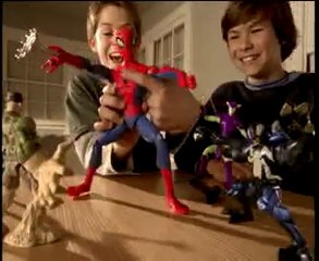 Türkçe Konuşan Spiderman Hasbro