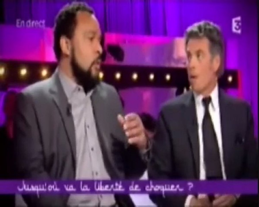 Dieudonné et Gaccio chez Taddei 08/03/2010 [1/4]