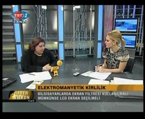Haber Vizyon Elektromanyetik Radyasyon