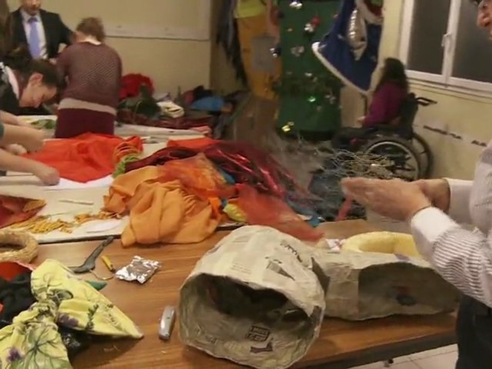 Nouvel an chinois et Carnaval de Paris 2010
