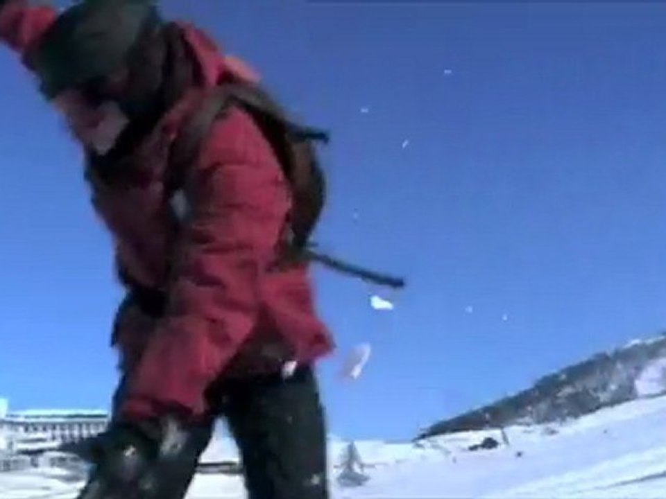 ski pragelao fevrier 2010