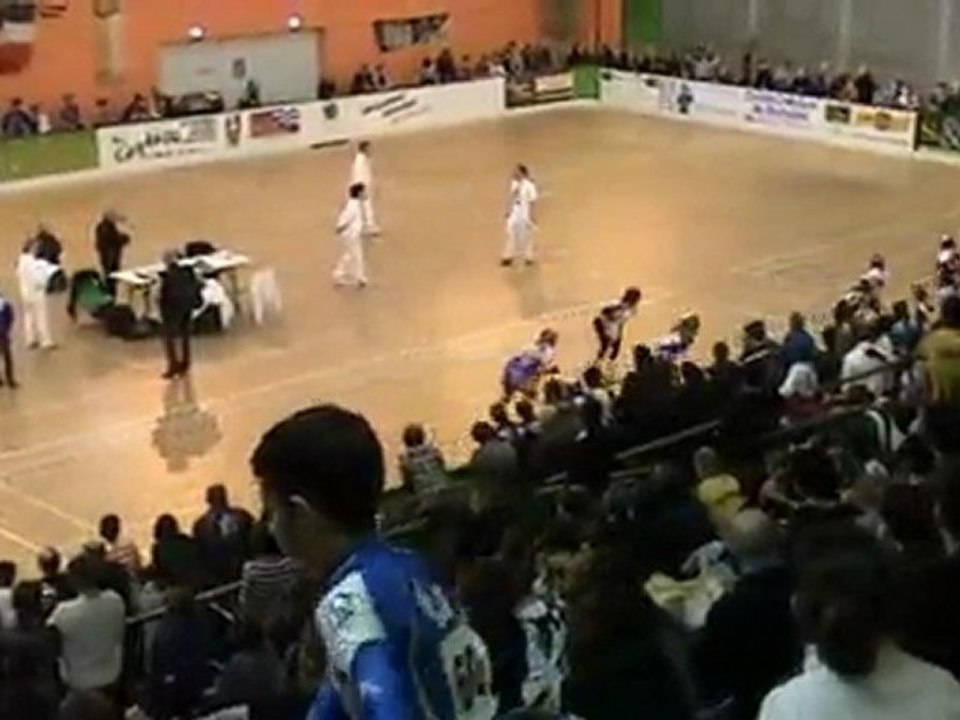 France Espoir Indoor 2010 - Finale fond Minimes Filles