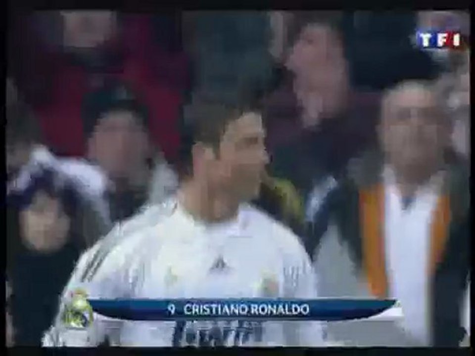 Real Madrid - Lyon But Cristiano Ronaldo