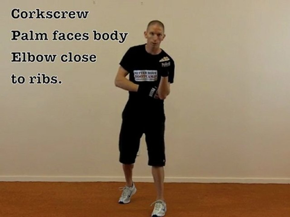 Hobart Boxing Fitness - Six Basic Punches - Hobart Boot Camp