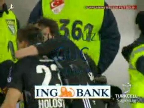 TSL 18. Hafta Erteleme Maçı Bjk :2-0: İ.B.B.
