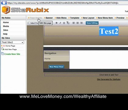 Wealthy Affiliate Site Rubix Review