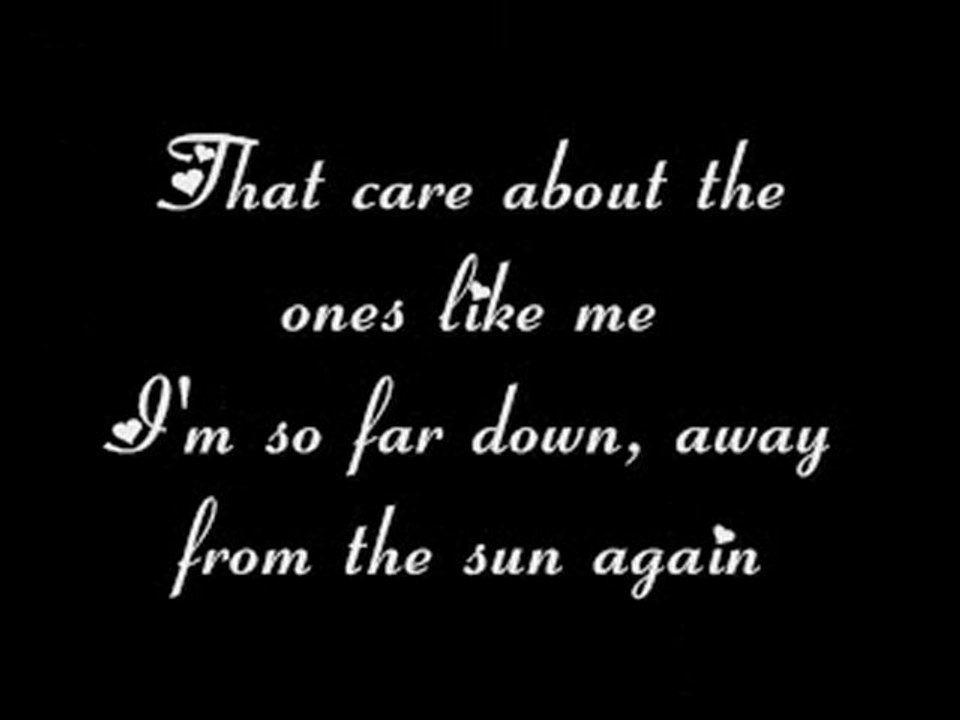 Away From the Sun Lyrics