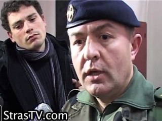 Dernier bilan Incendie caserne Strasbourg