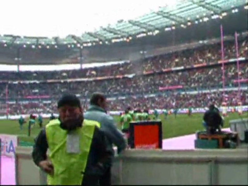 Le Mesnil Saint Denis au stade de France
