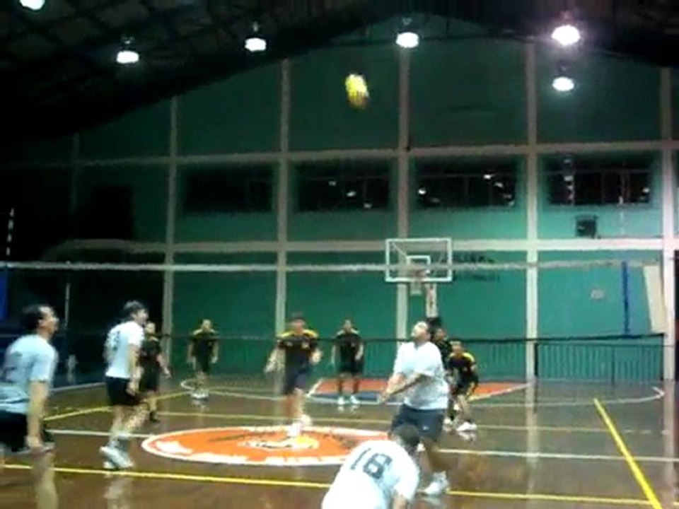 MEGAVOLLEY vs CONSTRUCTORA H&V