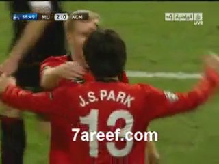 Manchester United vs AC Milan 4-0 Goals and Highlights