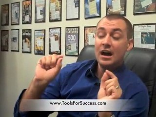 Young Entrepreneur Tip from Tools For Success