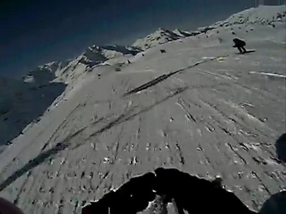 Spidermatis - Spiderman ou Matis la decente en slalom...