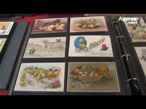 CARTES POSTALES, TIMBRES... POUR LE SALON COLLECTIONNEURS