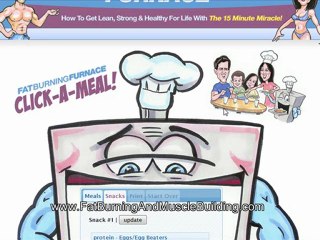 Fat Burning Furnace Click A Meal