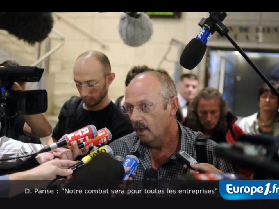 Les syndicalistes en campagne