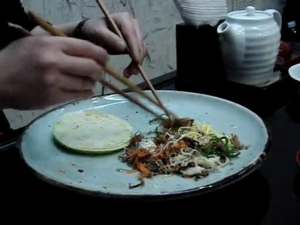 한정식